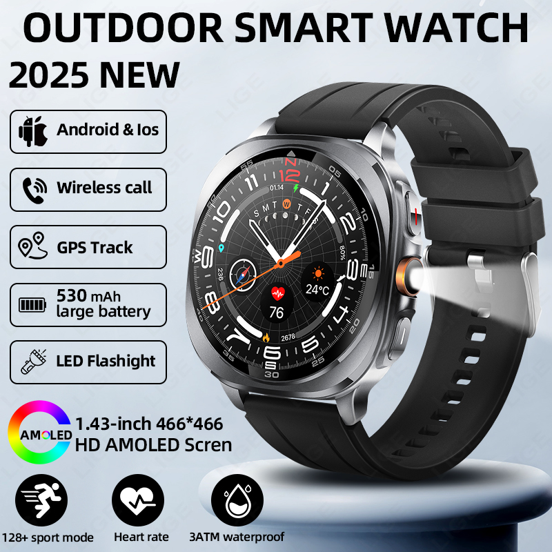 Steel belt black fitness tracker watch with heart rate monitor, activity tracker with pedometer, sleep monitor, calories and pedometer,IP68 waterproof