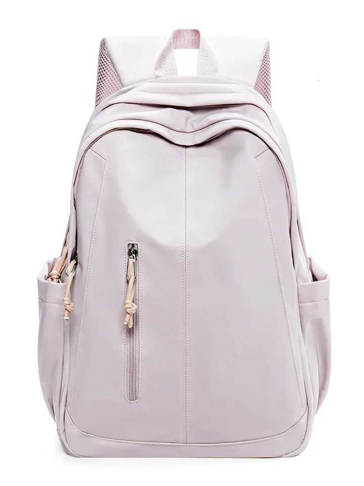 Girls School Backpacks Middle and High School Bag University Mens Laptop Backpack Bag Nylon Waterproof Teen Bookbag Y250722
