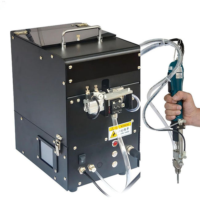 Handheld Auto Feed Screwdriver Machine Adopt Automatic Screw Feeder And Hand Screwdriving System For Quick Fastening