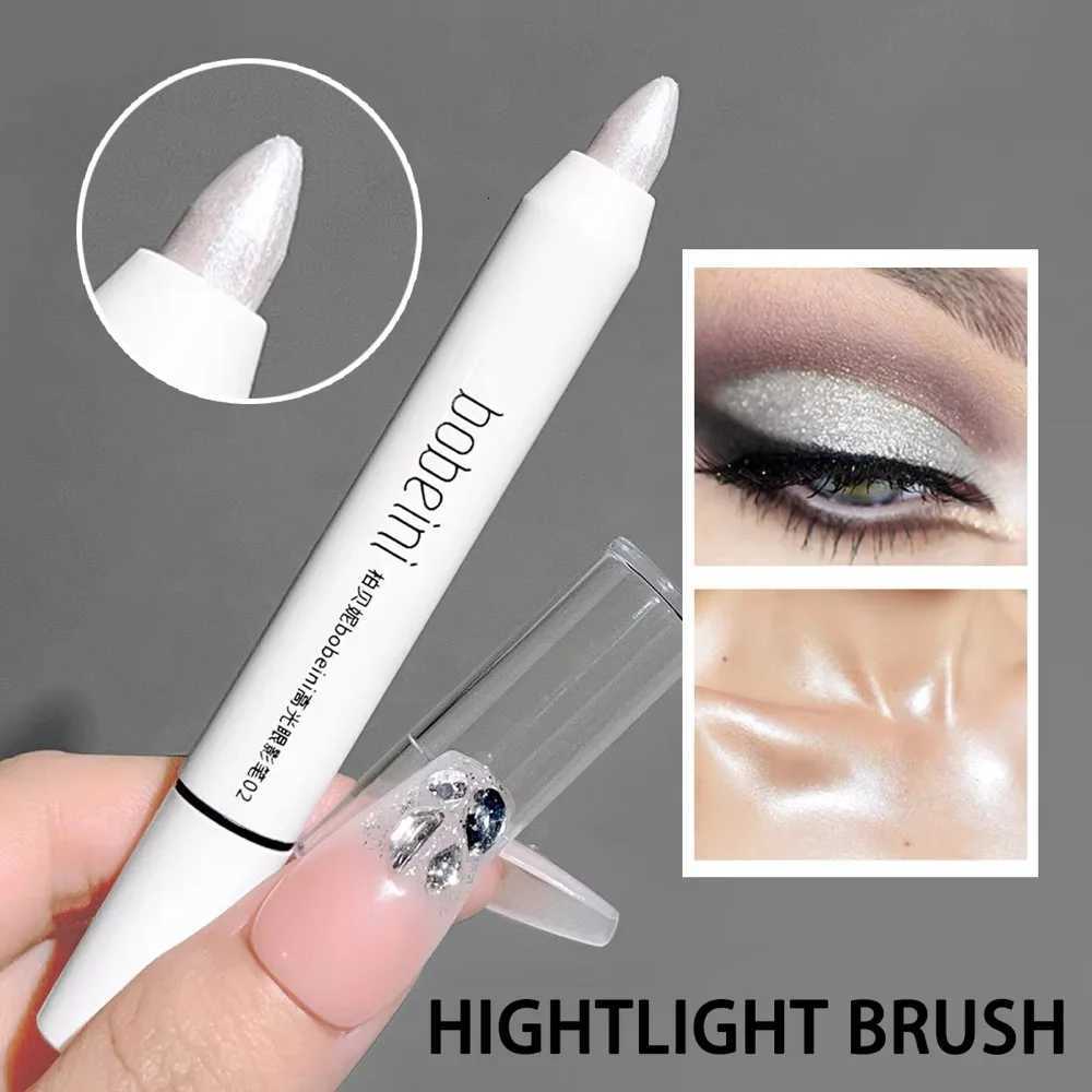 3-color Highlighter Eyeshadow Pencil is Waterproof and Smudge-proof Easy to Use Matte and Brightens Eyeshadow Stick W250722