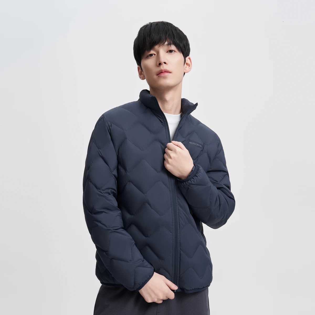 90% down jacket for men by BOSIDENG lightweight jacket warm high-quality casual outerwear W250722