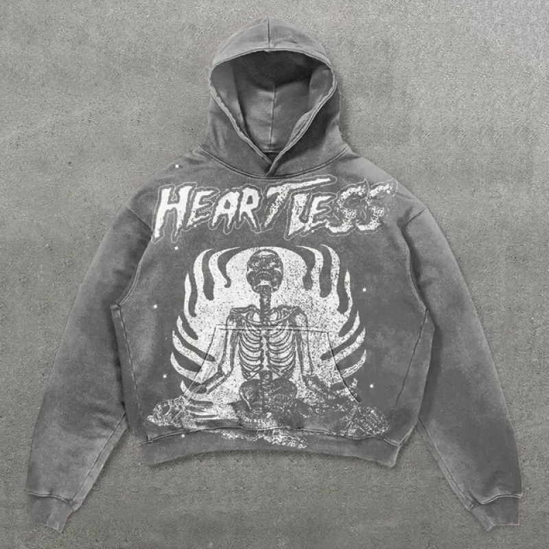 Free Shipping Designer Hot Brand Comfortable Autumn Clothes Accessories Digital Printing Casual Loose Hooded Men and Women Sweatshirts