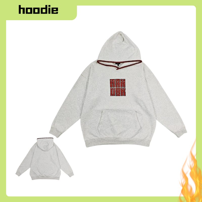 Personalized Hoodie with Custom Pattern Stitching for Comfortable Everyday Wear Skin friendly and comfortable fabric