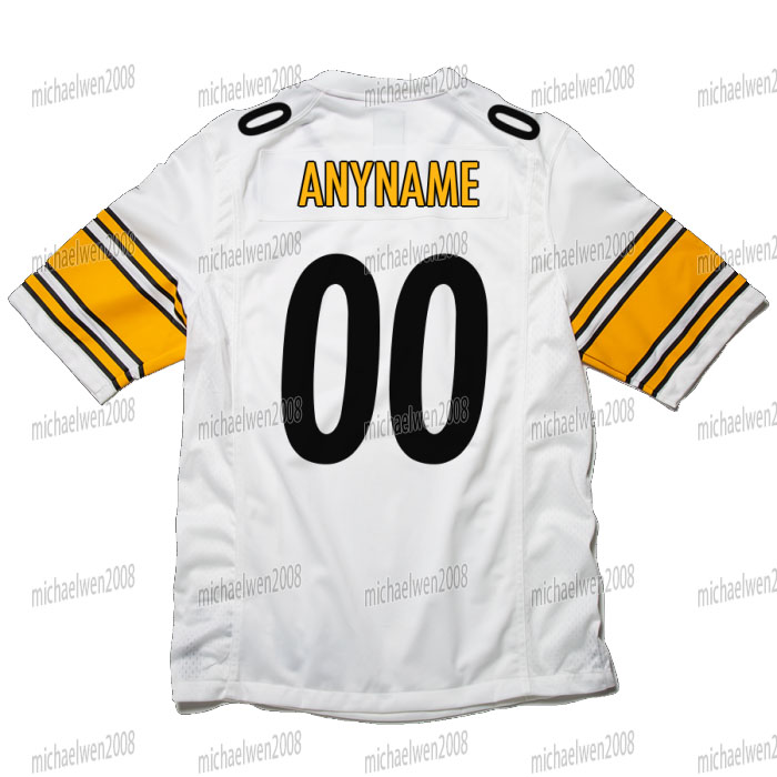 Personalized Custom 1933 Throwback Jersey Metcalf Watt Aaron Rodgers Jack Sawyer Will Howard DK Patrick Queen Joey Porter Jr Polamalu Fitzpatrick Frei