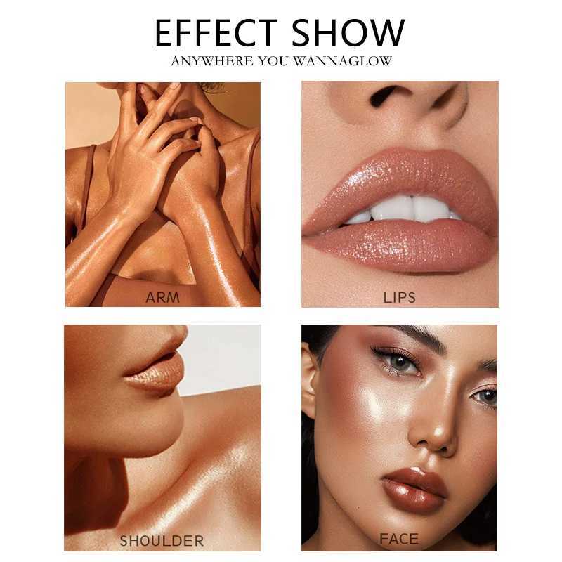 6 Colors to Brighten Highlight Contour Three-Dimensional Shadow Fine Powder Natural and Waterproof W250722