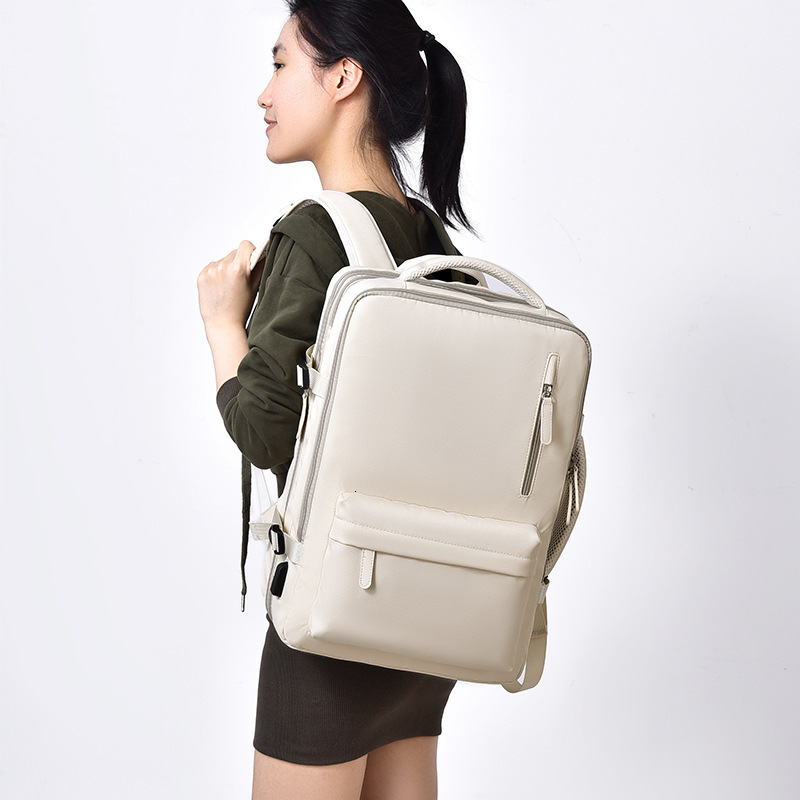 2025 new designer independent shoe compartment, dry and wet separation, convenient business travel backpack, student short-distance schoolbag, unisex