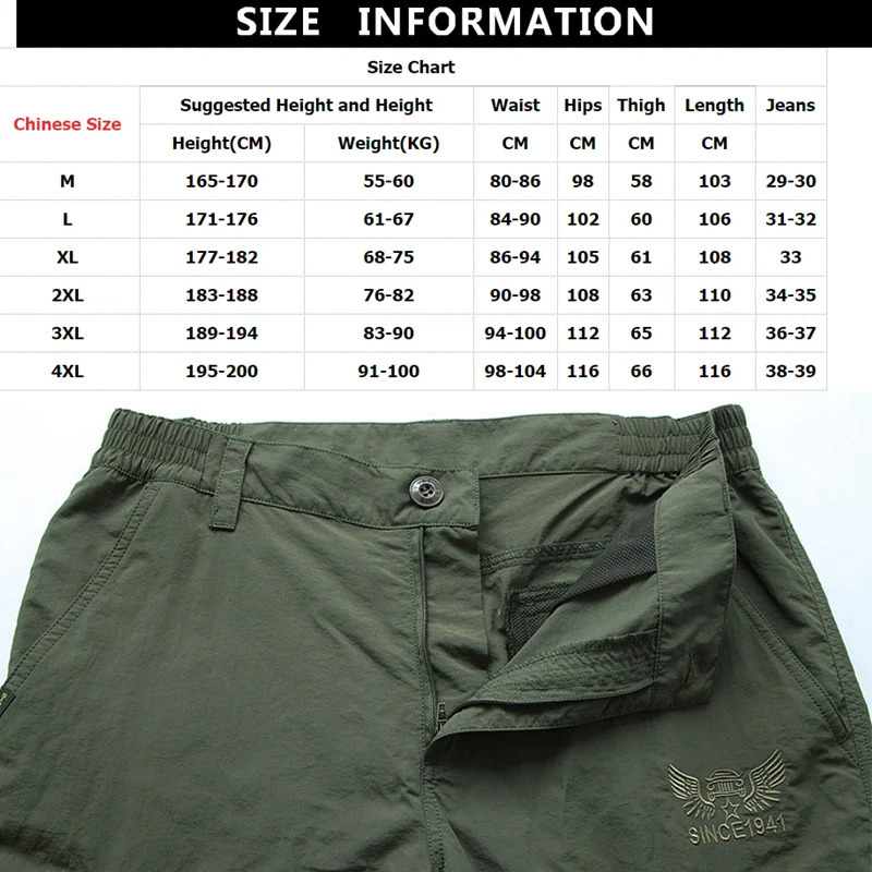 Summer Casual Lightweight Army Military Long Trousers Male Waterproof Quick Dry Cargo Camping Overalls Tactical Pants Breathable 250717