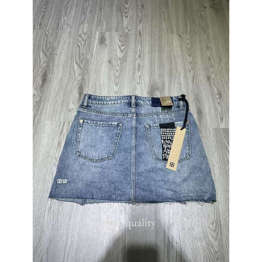 New High Quality ksubii jeans Womens Brand Jean Denim Shorts Skirt Girl Shirt Grey Edge Same Spring Black Burnt Ragged jeans Shirt Denim Summer Short 