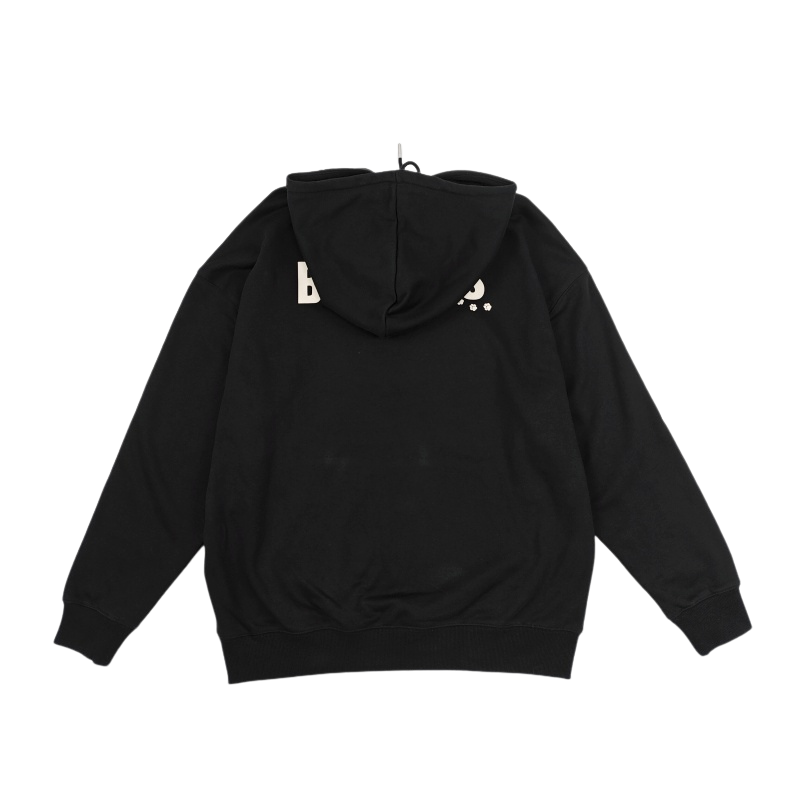 Customizable Hooded Sweatshirt with Embroidered Patterns - Soft Touch Fabric Daily dressing