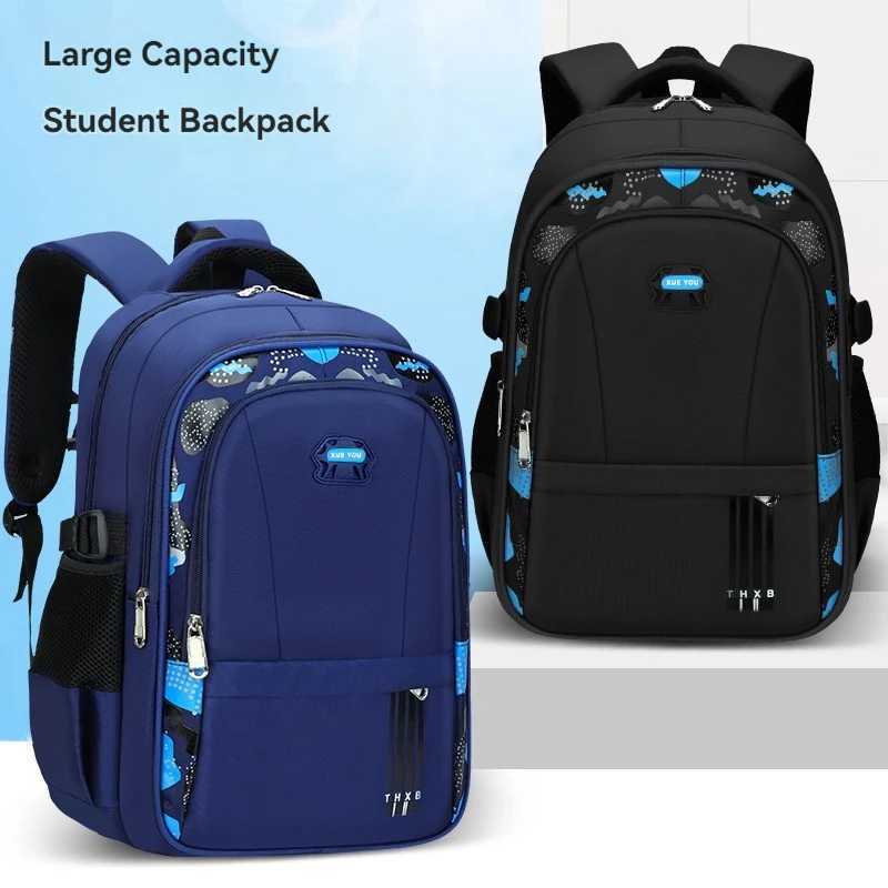 New Elementary School Students Schools 1-3-6 Grades 6-12 Years Old Lightweight Leisure CHILDRENS Shoulder Bag Large Capacity Y250722