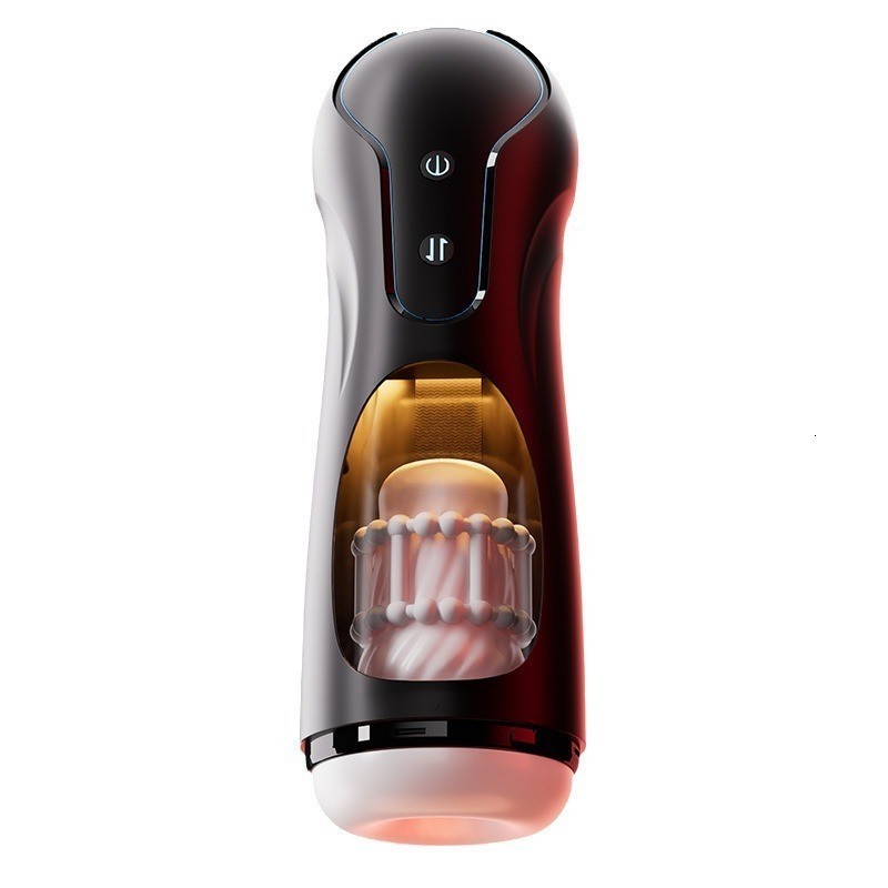Masturbators Automatic Telescopic Male Masturbator Masturbation Cup Sex Toys for Men Adult Products 230725