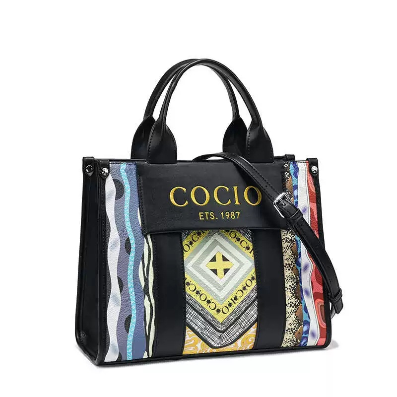 COCIO designer Shoulder Bags Bohemian style tote bag for women large capacity commuting fashionable crossbody bag