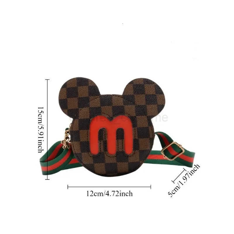 Disney Famous Disney Crossbody Bag Printed Model Coin Bag Fashion Princess Wide Shoulder Strap Small Round Bag Shoulder Bag W250722