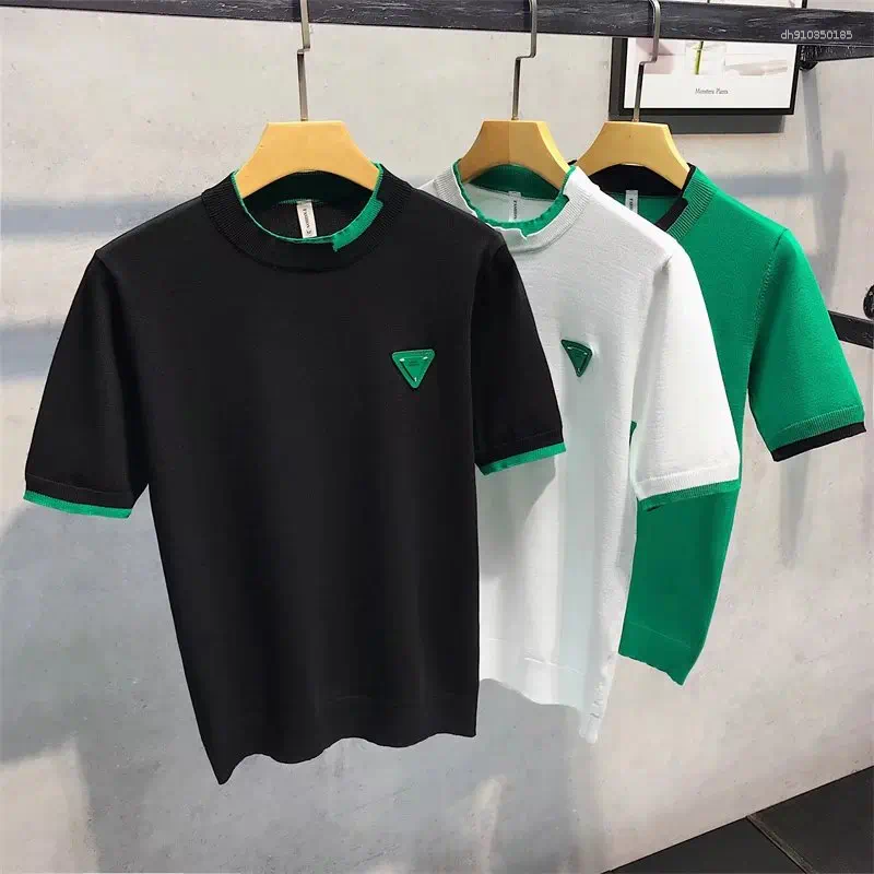 Men's Sweaters High quality Faionable Ort Sve Knitted Sweater For Men Slim Fit Busin F Spring Autumn Trendy Versatile Top