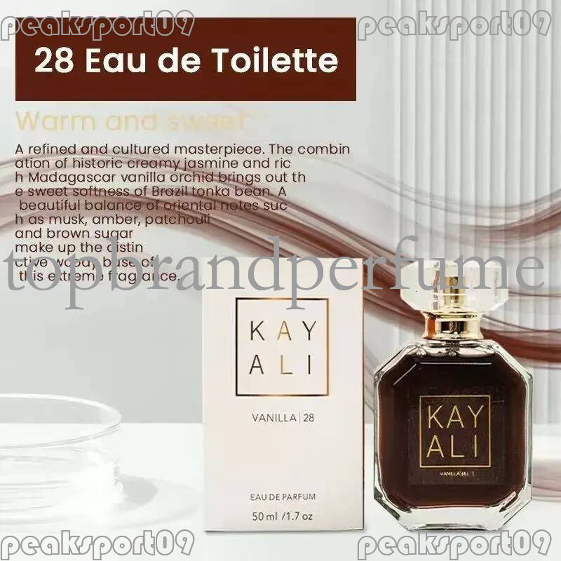 kayali Lasting charm Best selling designer spray 50ml Women's perfume High qualityAnti-Perspirant set