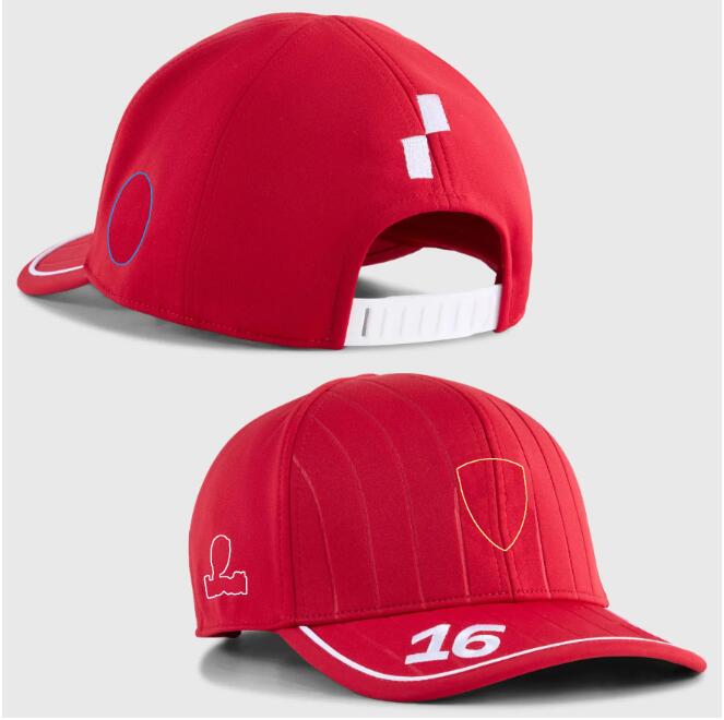 F12025 Racing Hat New F1 Logo Baseball Cap