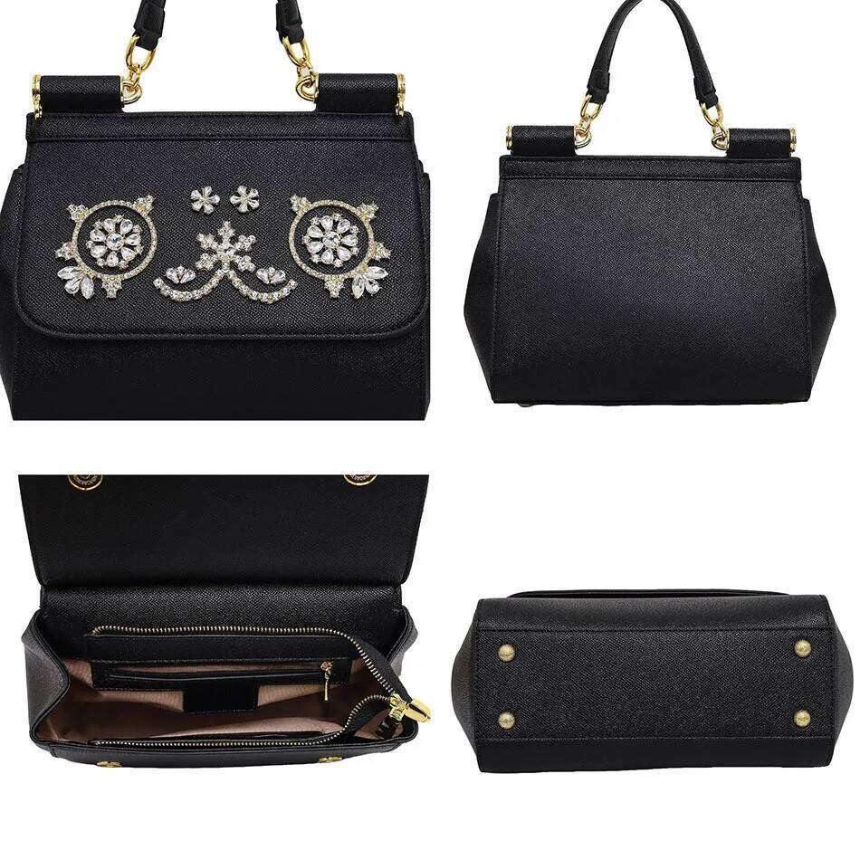 Women's Microfiber Dia Top Handle Shoulder Bag with Metal Frame Retro Crossbody Design for Ladies
