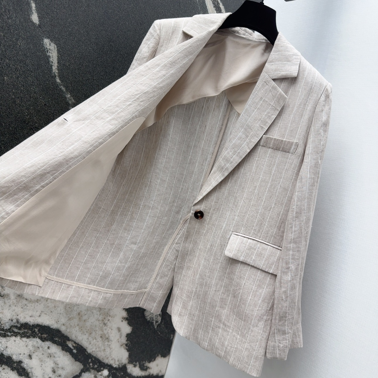MAX Womens blazer designer Suits for work designer brand shirt tailored order luxury gift Valentines Fathers Christmas.M65