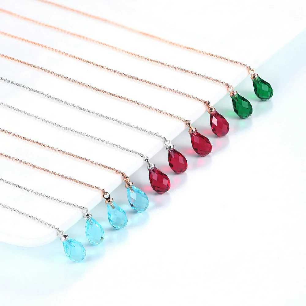 Long Hanging Chain Dangle Earrings For Women Girls Womens Colorful Crystal Tassel Ear Line Piercing Earrings Trend Jewelry KC158 XJ250722
