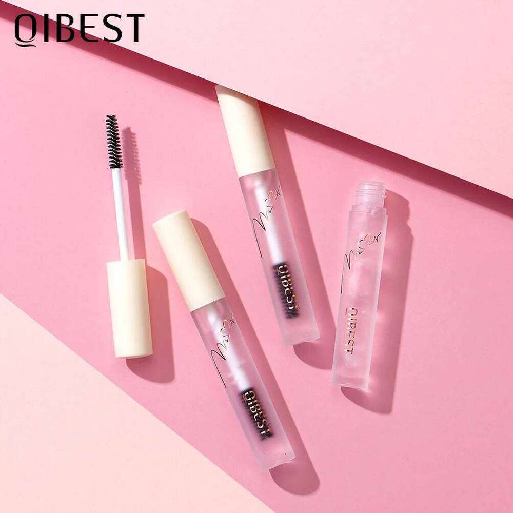QIBEST Clear Eyebrow Setting Gel Waterproof & Sweatproof Coat | Long-Lasting, Non-Fading Transparent Brow Grooming Serum X250722