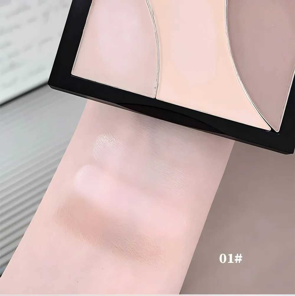 3-Color Contouring Palette Nose Shadow Contouring Highlight All-in-One Palette W250722