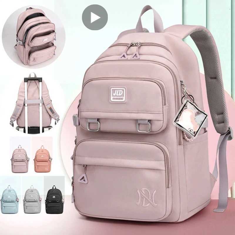 Backpack School Bag Girl Backpack for Children Kid Child Teenager Female Class Schoolbag Primary Women Backpack Teen Bookbag Kit Y250722