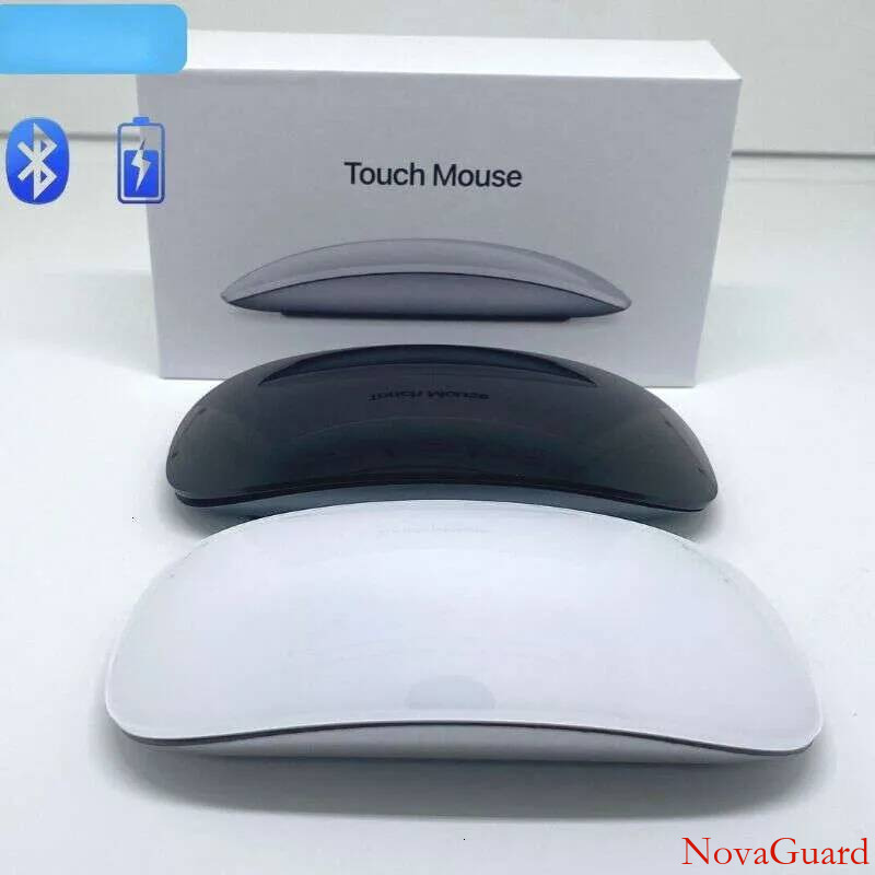Bluetooth Wireless Magic Silent Rechargeable Laser Computer Mouse Slim Ergonomic PC Mice For Apple book