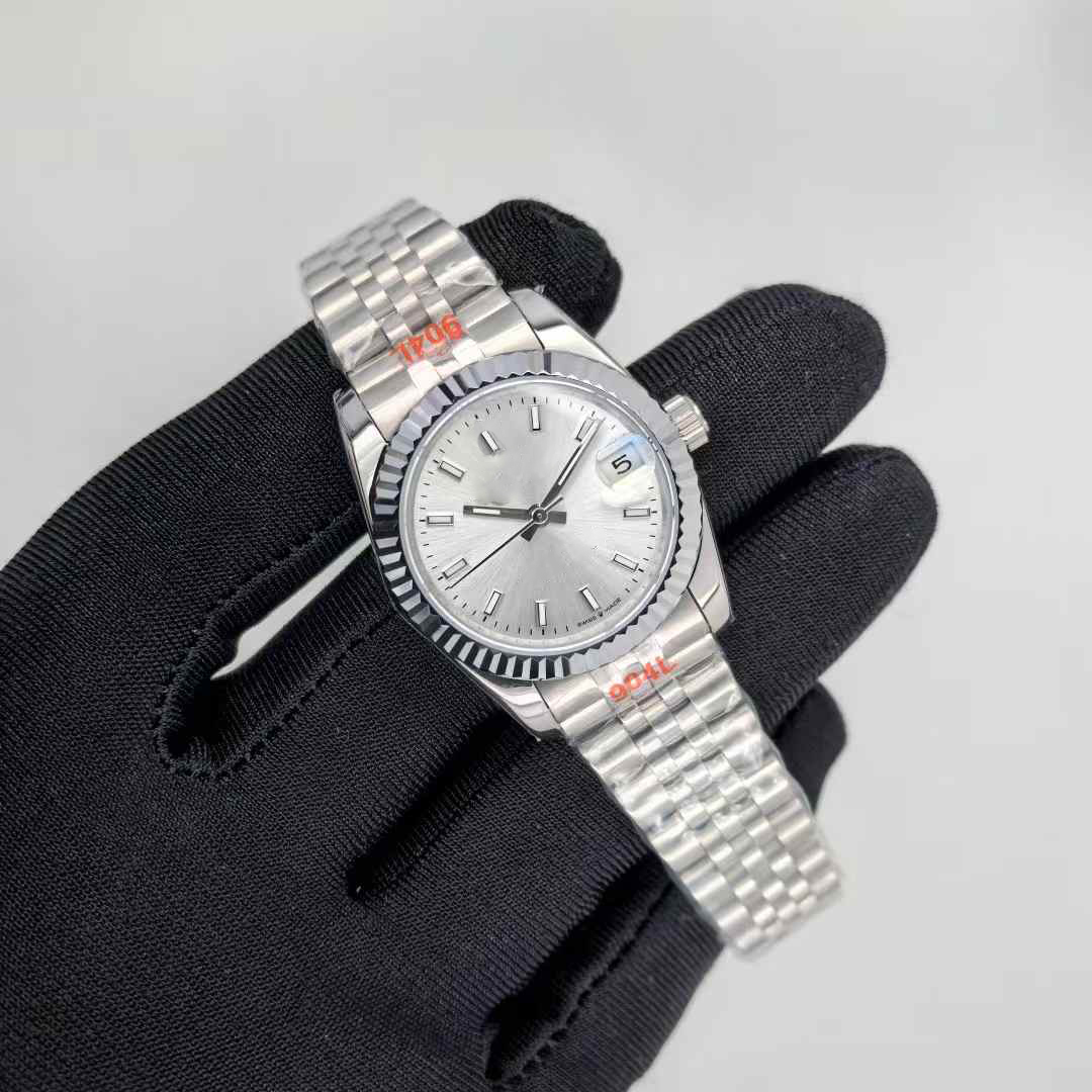 2025 new Super U1 ST9 Watch Designer 31MM New Bezel New Links Sapphire Crystal 904L Stainless Steel Waterproof Watches silver dial