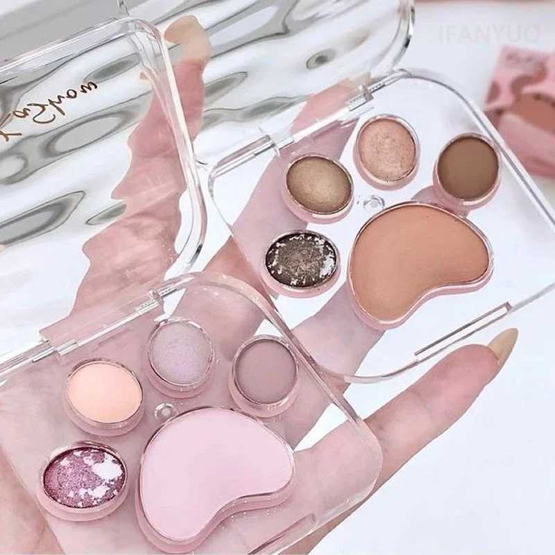 ute Natural Eyeshadow Palette Glitter Eyeshadow Palette with Ber Long Lasting Korean Eyes Makeup Palette Beauty Cosmetics W250722