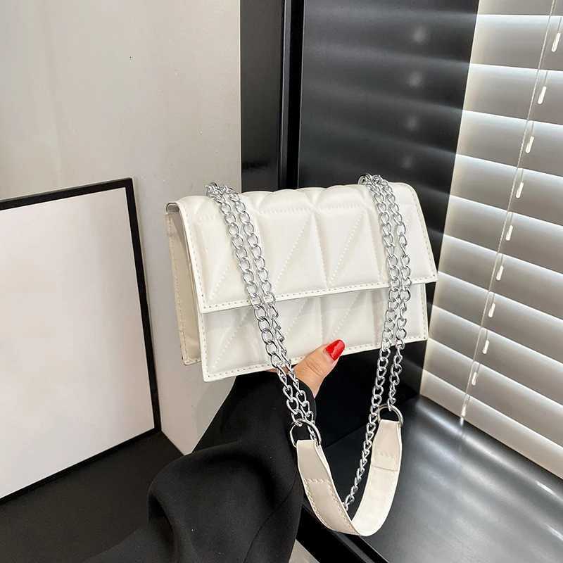 Designer Fashion Women Shoulder Bag Ladies PU Leather Handle Handbags Chain Strap Crossbody Bags for Women XJ250704
