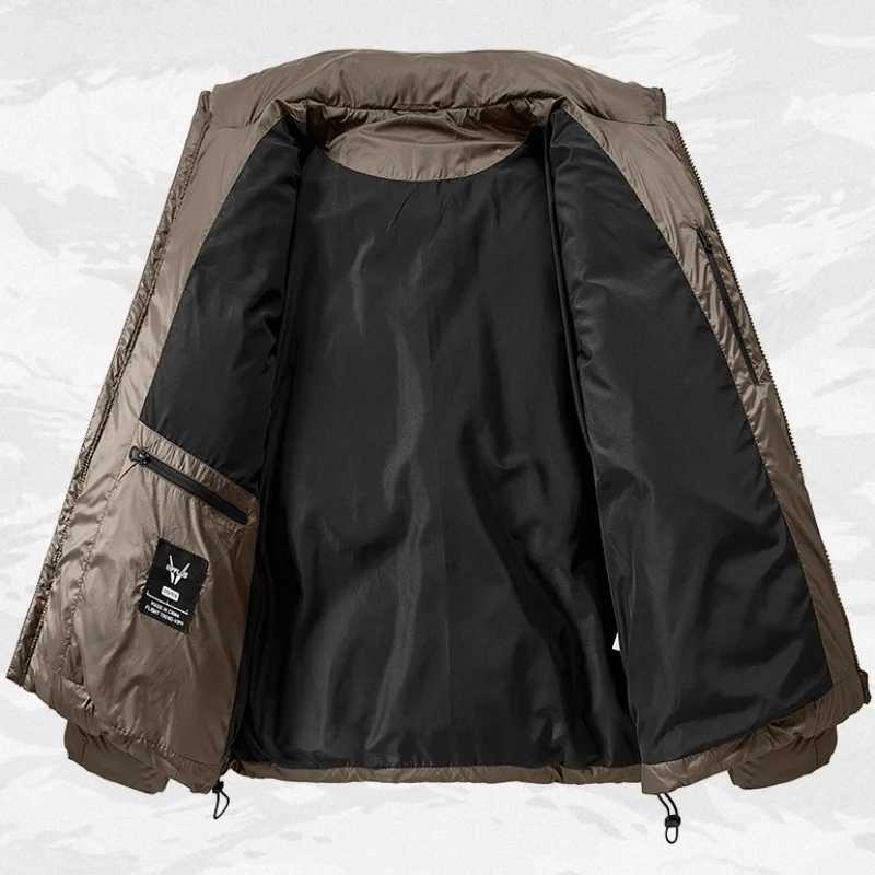 New Arrival Deconstructive Design Winter Jacket For Men Tactical Function Techwear Style High Street Thick Down Coat Jackets W250722