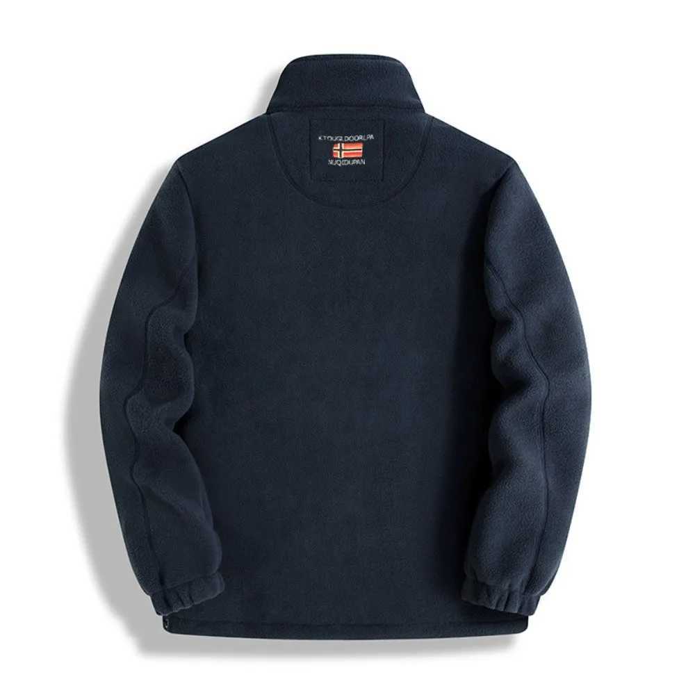 2025 New Men Winter Jacket Brand Thickened Polar Fleece Outerwear Quality Design Warm Outdoor Mens Autumn Jacket Coat W250722