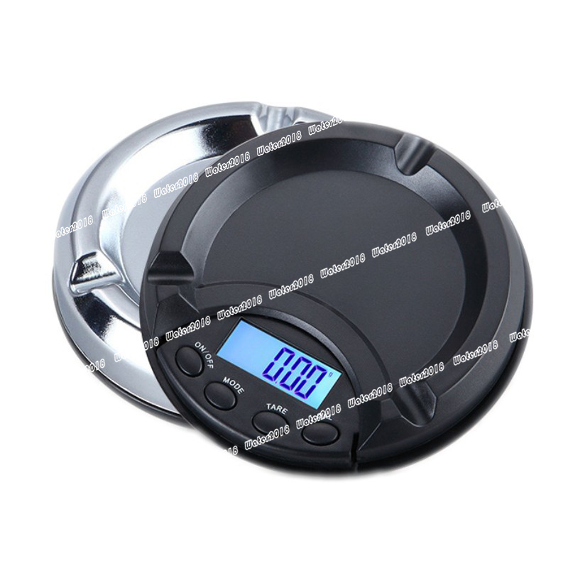 Ashtray Digital Scale Electronic Pocket Scales For Gold Silver JewelryScale High Precis 500G/0.01G