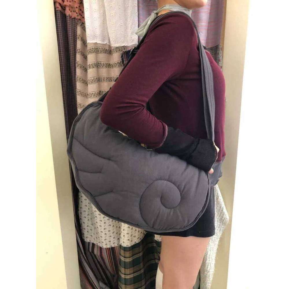Adorable Angel Wing Sle Single oulder Casual Zipper Crossbody Cloud ape Bag Versatile Leisure Korean Faion Handbag