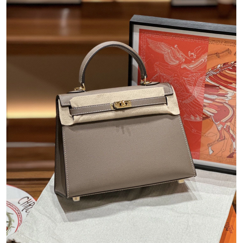 high quality fashion designer 2025 New model designer 25/28 mini bag High end unisex design top quality hand ed waxed palm cowhide handbag shoulder handcrafted