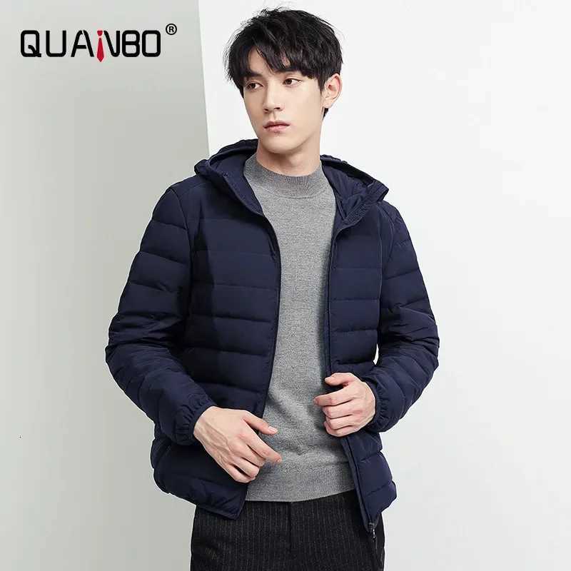 igh Quality Mens Seamless Down Slim Fit Jacket New Men Lightweight Water Resistant Packable Down Jacket Brand Clothing W250722
