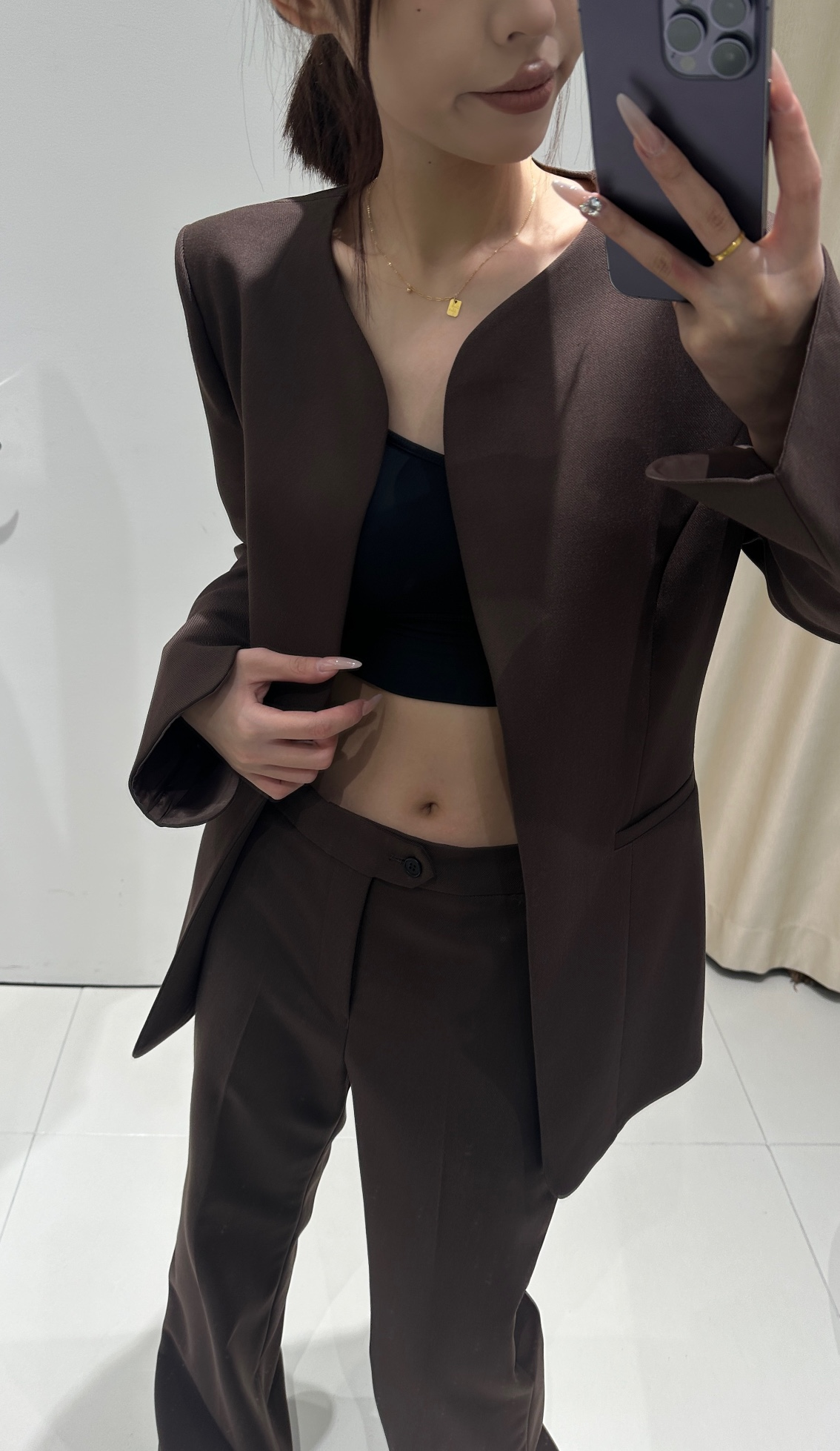 MAX Womens blazer designer Suits for work designer brand shirt tailored order luxury gift Valentines Fathers Christmas.M63