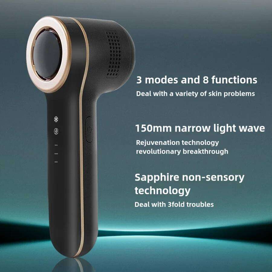DPL Skin Rejuvenation Beauty Instrument 2025 New Stroboscopic Infrared Light Ice Feeling Painless Technology Girlfriend Gift