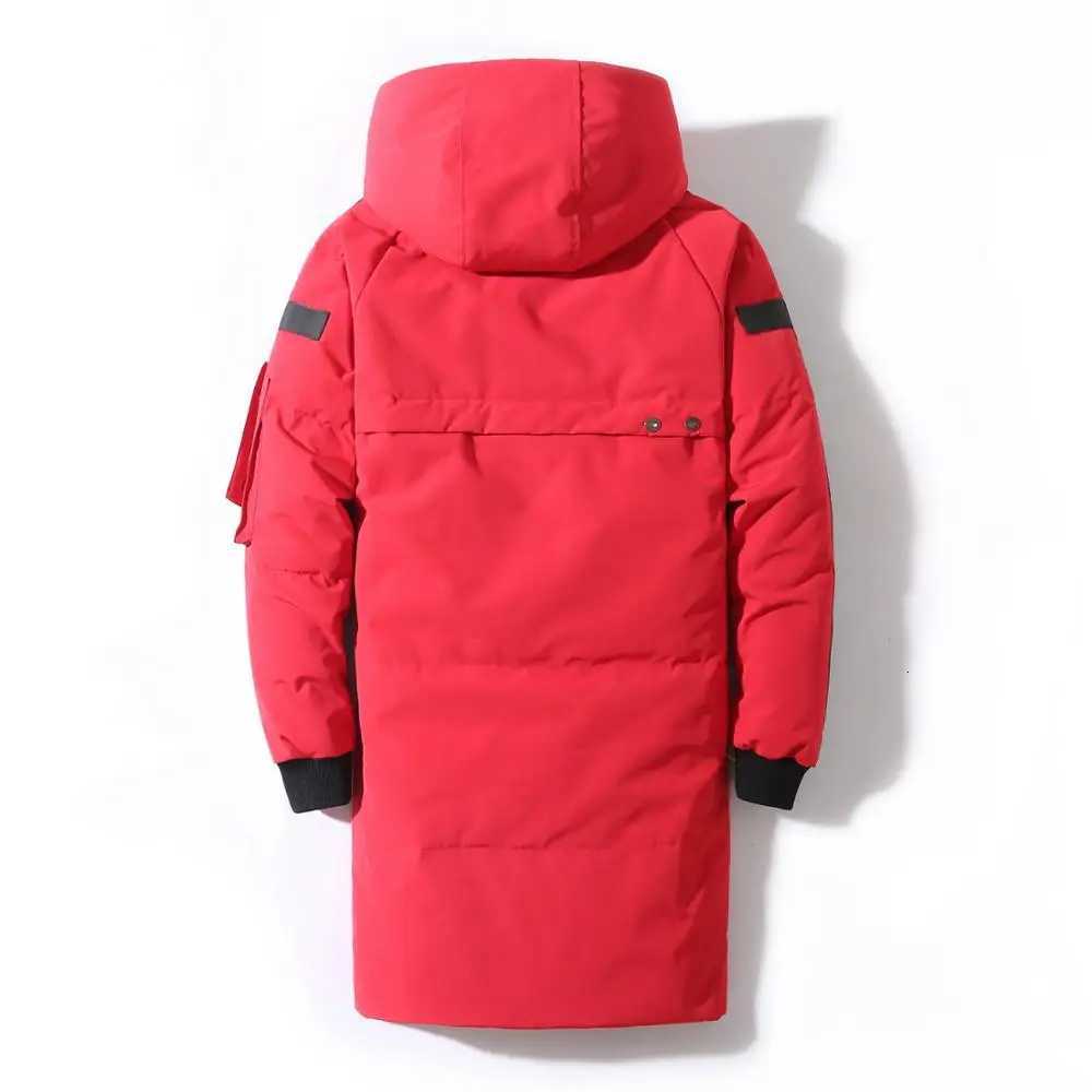 10s New Winter Mens Down Jacket Stylish Male Down Coat Thick Warm Man Clothing Brand Mens Apparel Warm Parka W250722