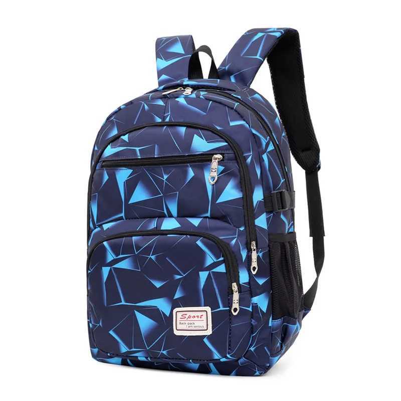 3pcs/set M backpacks high school bags for boys 2024 boys shoulder big student travel bag men school backpack mochila Y250722