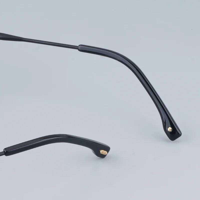 2025 John MARTIN Square Round Brand Designer Classical Men and Women UV400 Outdoor High Quality Eyeglasses