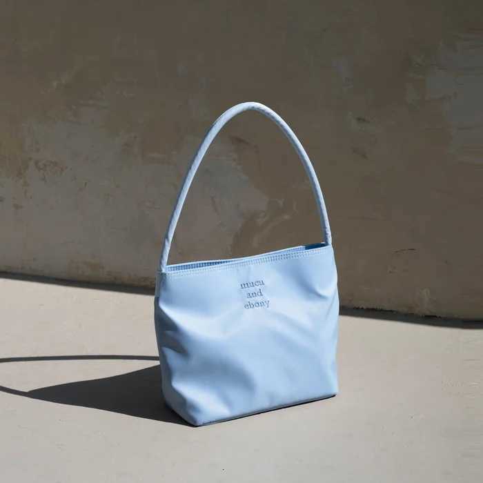 Mucu and Eby Embroidery Handbag Korean Niche Mucu and Eby Tote Bag for Women Y250722