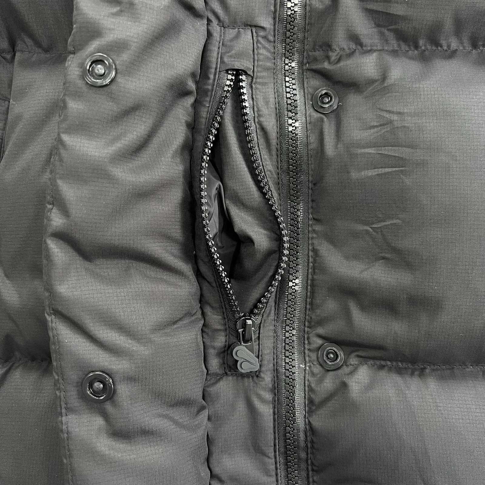 Winter Men Plush Thick Warm Jacket Hoodies Center Cee Fashion Down Jacket Black Y2k Streetwear Clothing Mens Coat Detachable Hat W250722