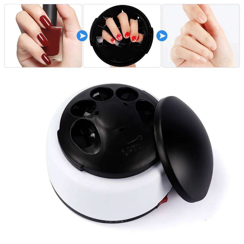 36W Nail Removal Acetone Soak Off Polish Remover hine 5 Minutes Electric Steam UV Gel Polishing Tools