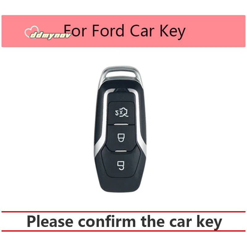 TPU Car Remote Key Case Cover For Ford Focus ST eo 3 4 5 Mustang Explorer Edge Fiesta Kuga F-150 2013-2016 ddmynov - view 3