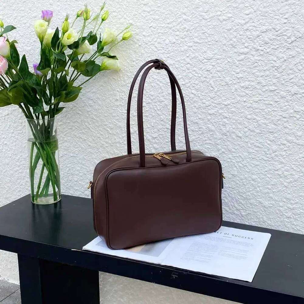 Cowhide Women Shoudler Coffe Bags Desiger Brand Leather Ladies Crossbody Large Brown Bag Female Apricot Handbags Black