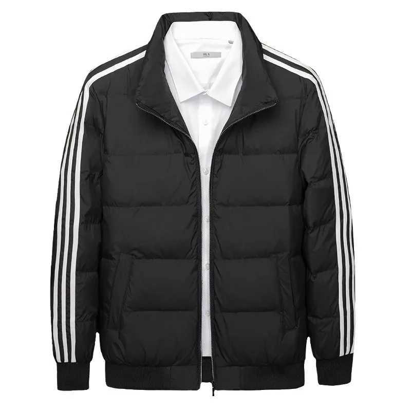 2023 High-End Three-Piece Fashionable Stand Collar Slims Smooths Your Silhouette Down Jacket For Men Warm Duck Feather Warm Jacket W250722