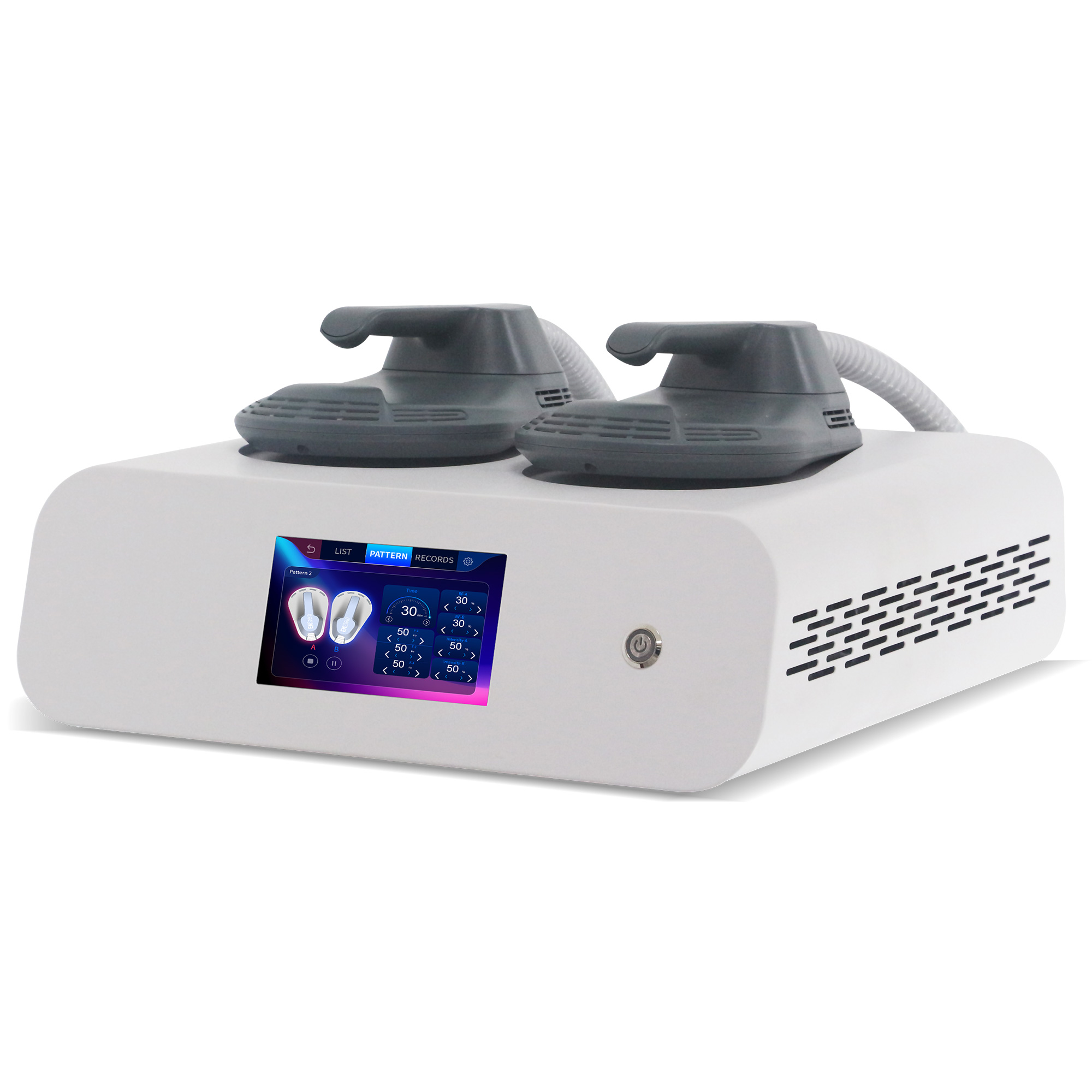 Portable EMS Body Sculpt RF Machine New Upgrade 6500W 200HZ EMS Body Muscle Building Body Slimming Fat Removal Device