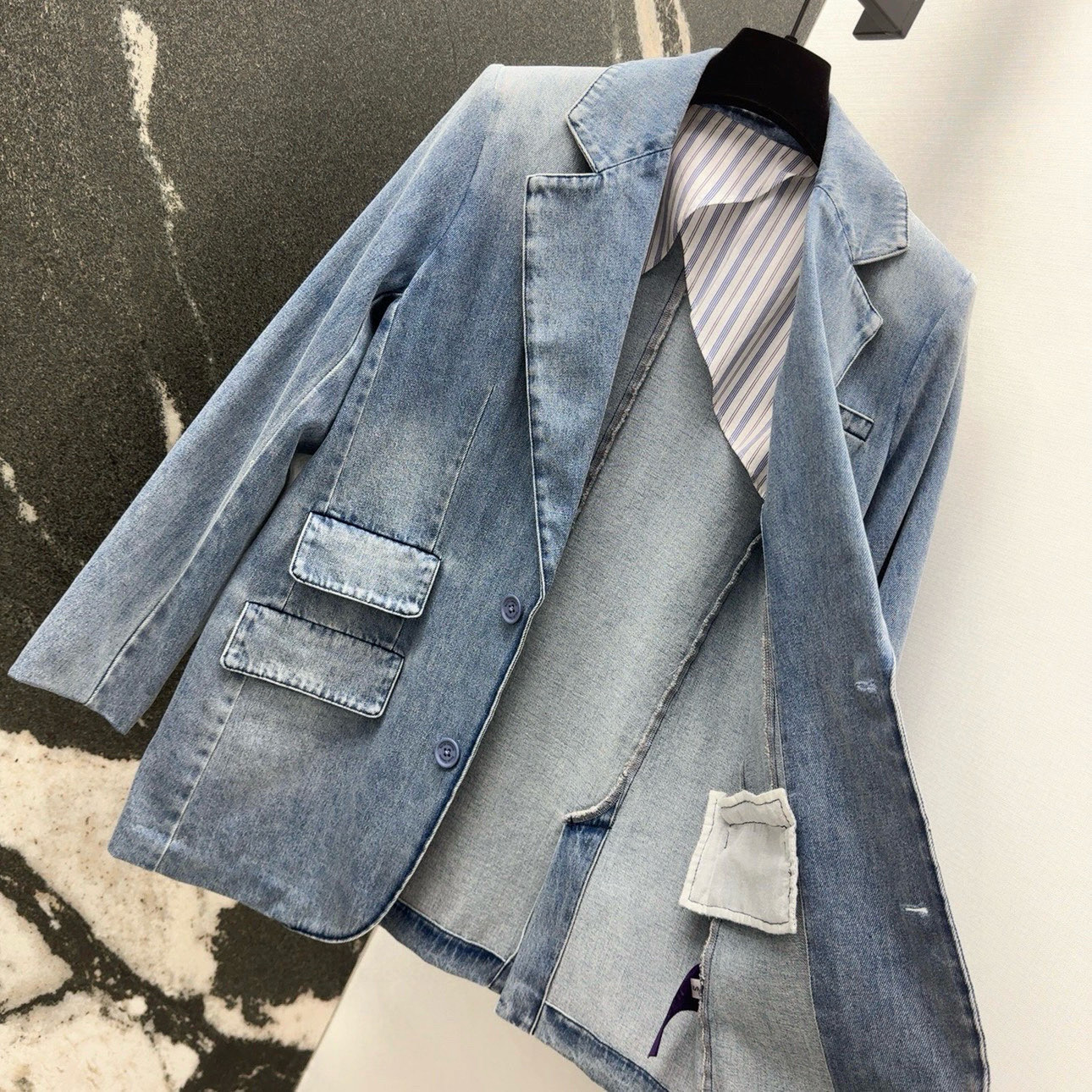 MAX Womens blazer designer Suits for work designer brand shirt tailored order luxury gift Valentines Fathers Christmas.M66