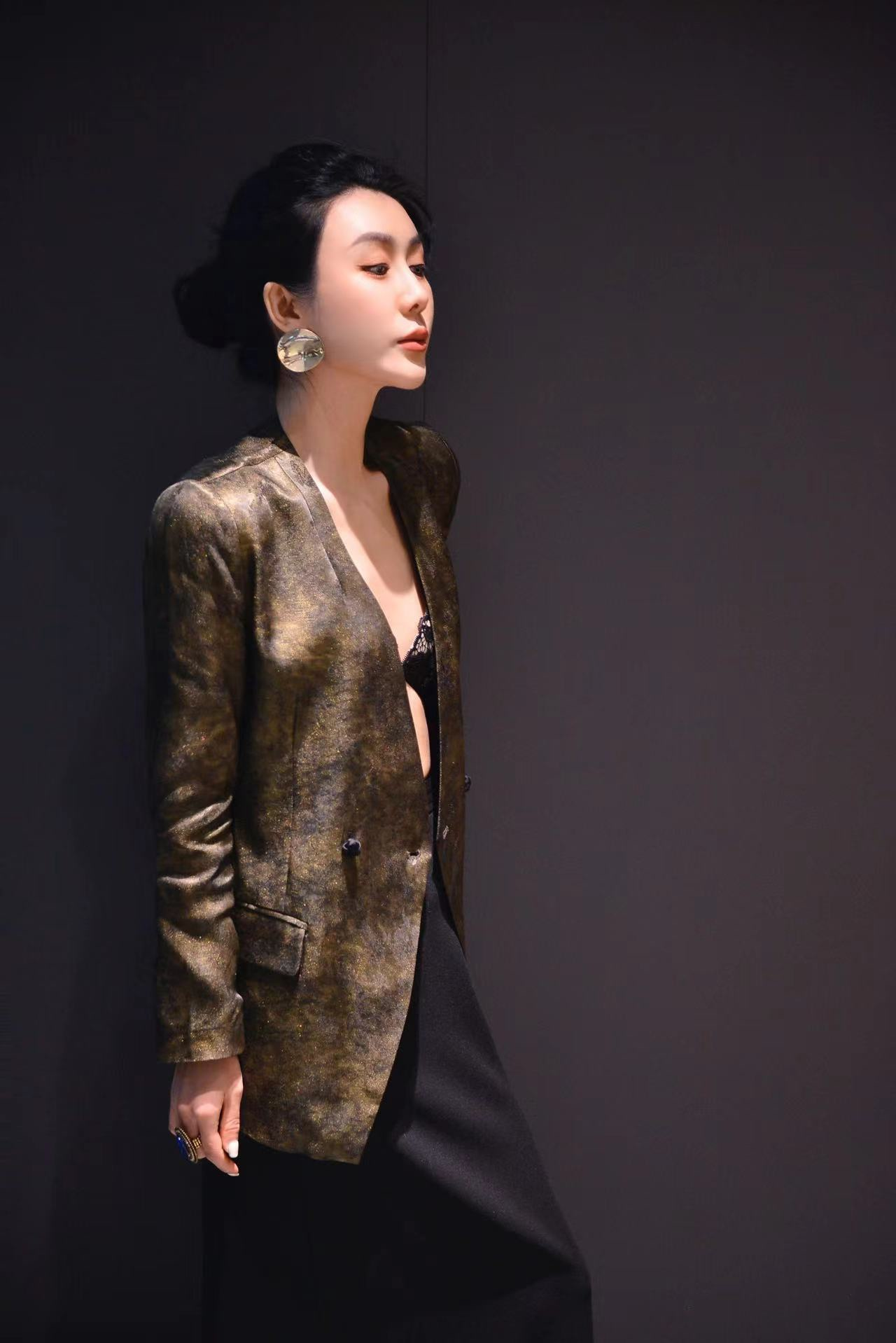 MAX Womens blazer designer Suits for work designer brand shirt tailored order luxury gift Valentines Fathers Christmas.M70